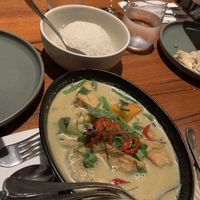 Green curry   at Muum Maam Barangaroo in Barangaroo