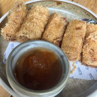 Spring rolls  at Muum Maam Barangaroo in Barangaroo