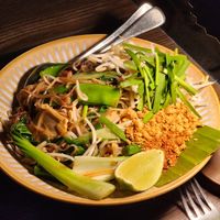 Pad Thai noodle at Muum Maam Barangaroo in Barangaroo