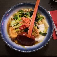 Vegan Udon at Kazoku Izakaya in Magdeburg