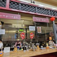 Front of the store with the seating area. at Nen Bei Dumpling Tea Bar in Newcastle Upon Tyne