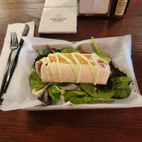 Breakfast burrito at Buku Vegan - Pop Up in Winter Garden