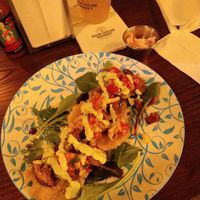 Jacmel Sliders with Pikliz on the side at Buku Vegan - Pop Up in Winter Garden