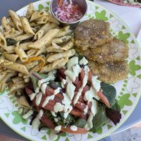 rasta pasta i think she does on thursdays!  at Buku Vegan - Pop Up in Winter Garden