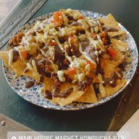 nachos  at Buku Vegan - Pop Up in Winter Garden
