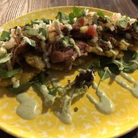 Jacmel Sliders  at Buku Vegan - Pop Up in Winter Garden