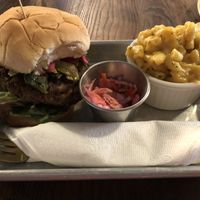 Noir Burger  at Buku Vegan - Pop Up in Winter Garden