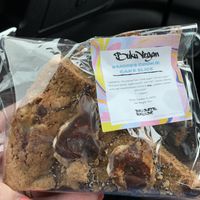 S’mores cookie cake slice -  wry good   at Buku Vegan - Pop Up in Winter Garden