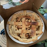 A special order for a Thanksgiving Day apple pie! 😛  at Buku Vegan - Pop Up in Winter Garden