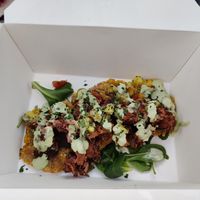 Sliders at Buku Vegan - Pop Up in Winter Garden