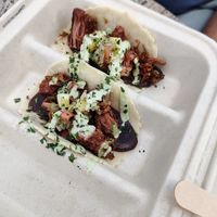 Tacos at Buku Vegan - Pop Up in Winter Garden