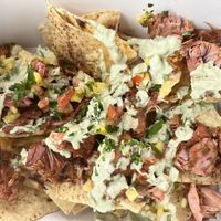 Nachos   at Buku Vegan - Pop Up in Winter Garden