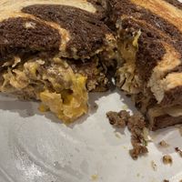 Vegan Reuben   at Pressed Cafe in Bedford