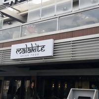 Outside  at Malakite in Alexandria