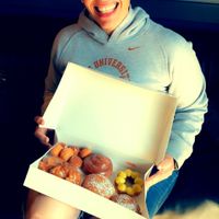   at Angel Donuts and Treats in Austin