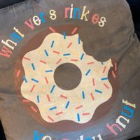   at Angel Donuts and Treats in Austin