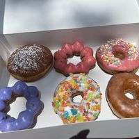   at Angel Donuts and Treats in Austin