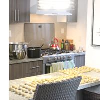 Dumplings making day  at Green Carbon Queen in Playa Del Carmen