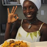 Mafe Vegan ready to be delivered at your door. at Green Carbon Queen in Playa Del Carmen