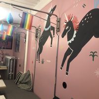 Cute decor  at Saeta Húsið in Reykjavik