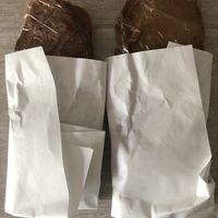 Dinger’s deli salamee and hamm!!!!  at The Realm Refillery in Portland