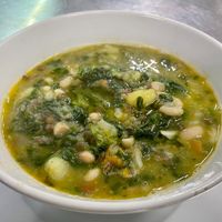 Vegetable Soup at Scugnizzo in Naples