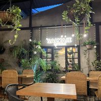 The scene  at Salvaje Gastrobar in San Jose Del Guaviare