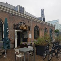 Outside at Stoom in Den Helder