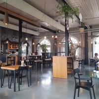 Inside at Stoom in Den Helder