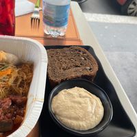 Pane con salsa at Alhambra in Milan