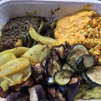 tasting for lunch at Alhambra in Milan