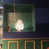 Stunning light   at Alhambra in Milan