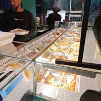 Buffet at Alhambra in Milan