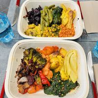 Choose what you want. Pay by the pound   at Alhambra in Milan