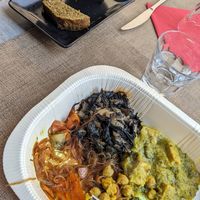 Buffet at Alhambra in Milan