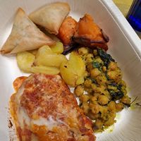 Plato al peso at Alhambra in Milan