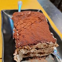 Tiramisú at Alhambra in Milan
