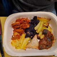 Plato al peso at Alhambra in Milan