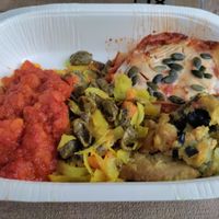 €16.50 lasagna and 3 other dishes at Alhambra in Milan