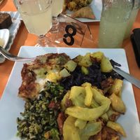 lasagne and much more at Alhambra in Milan