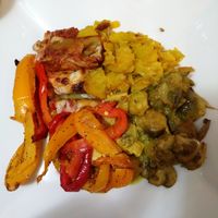 Alhambra buffet at Alhambra in Milan