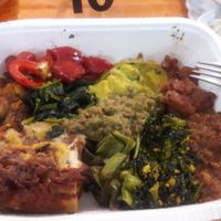 This is eating in at Alhambra in Milan