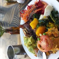 Maha Mantra, first serving! at Maha Mantra in Sao Paulo