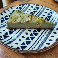 Torta de limão at Maha Mantra in Sao Paulo