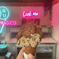   at Gelato Mágico in Los Pargos