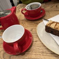   at White Dove Coffee Roasters  in Linlithgow