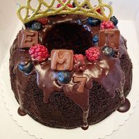   at Melissa Arce Pasteleria Vegana in Quito