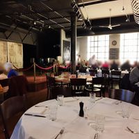 Back room at Commihalle in Zurich