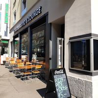 Exterior at Central Bistro in Zurich