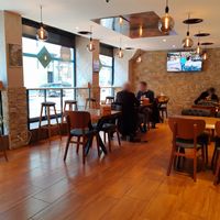 Interior at Central Bistro in Zurich